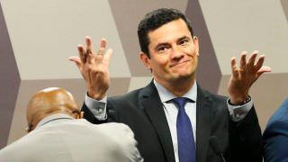 'Se for verdade, ultrapassou o limite ético', diz senador sobre Sergio Moro
