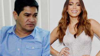 Prefeito Bi Garcia ainda não respondeu ao MP sobre cachê de Anitta