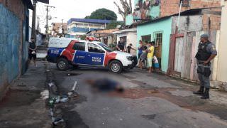 Jovem tenta escapar após briga, mas é morto a tiros em Manaus