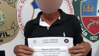 Homem é preso acusado de abusar da própria neta de 8 anos no AM