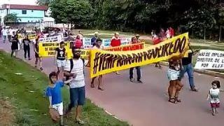 Moradores de Presidente Figueiredo pedem cassação de prefeito e vice