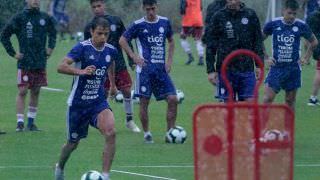 Adversário do Brasil, Paraguai tem treino descontraído após classificação