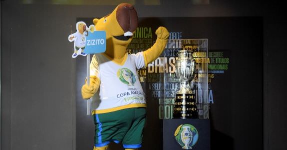 Copa América explica recorde de R$ 6 mi em renda em jogo do Brasil
