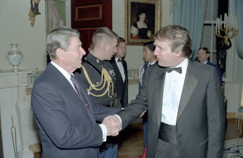 Trump posta no Twitter falso elogio de Ronald Reagan a ele