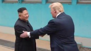 Trump é o 1º presidente dos EUA no cargo a pisar na Coreia do Norte