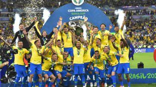 Brasil não precisou de Neymar para ser campeão da América