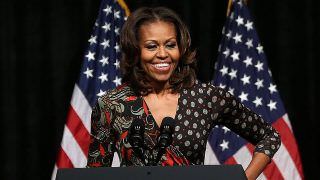 Michelle Obama supera Angelina Jolie e é a mulher mais admirada