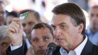 Bolsonaro diz que busca parceria internacional para gestão da Amazônia
