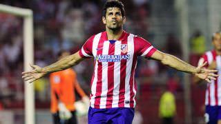 Com 4 gols de Diego Costa, Atlético de Madrid faz 7 a 3 no Real Madrid