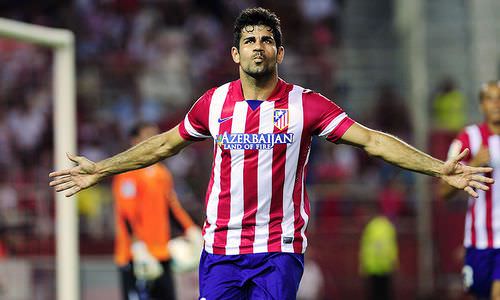 Com 4 gols de Diego Costa, Atlético de Madrid faz 7 a 3 no Real Madrid