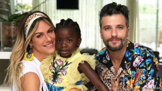 Giovanna Ewbank e Bruno Gagliasso adotam segundo filho na África