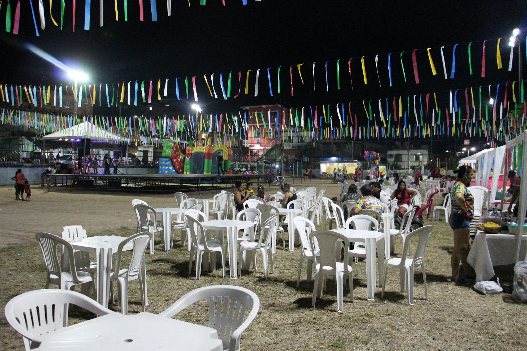 Mês de julho encerra com 17 festivais folclóricos nos bairros de Manaus