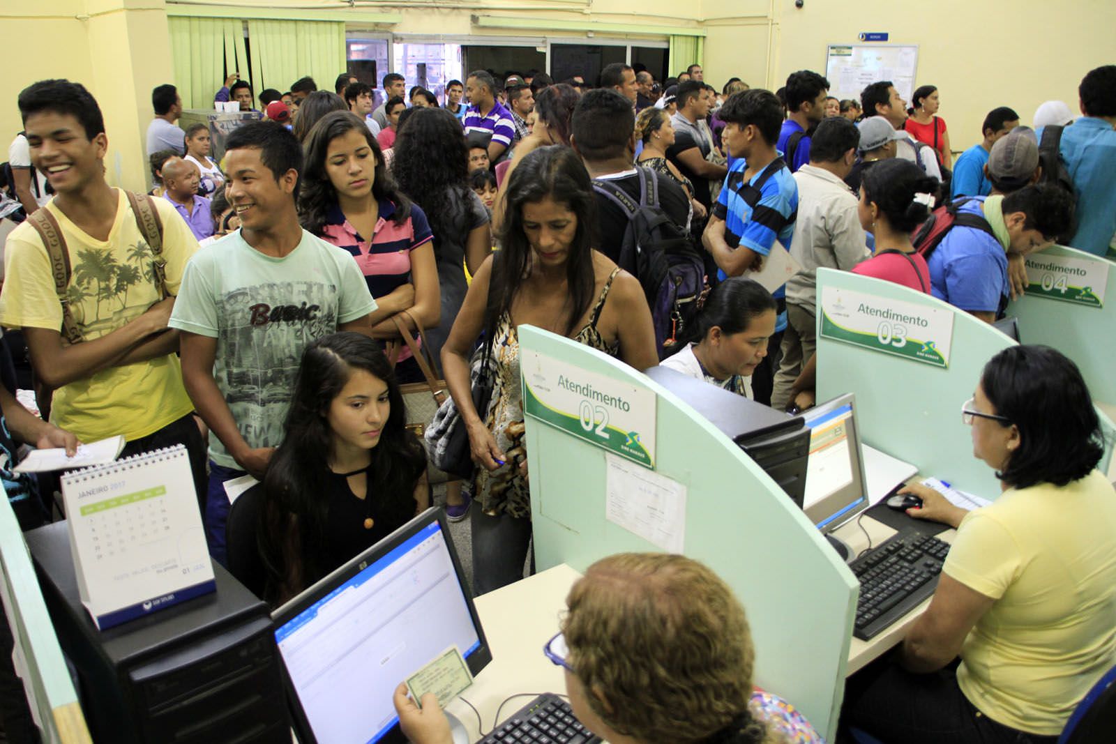 Sine Manaus oferece 52 vagas de emprego nesta segunda-feira