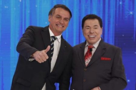 Mulher chama Bolsonaro de bandido e marginal no Silvio Santos