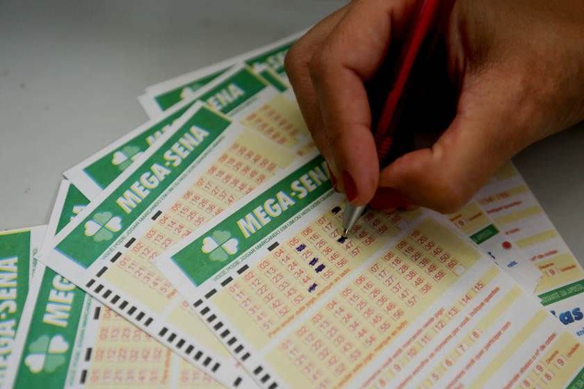 Confira os números da Mega-Sena sorteados pela Caixa Econômica