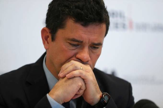 Moro proíbe jornalistas de usar celulares, câmeras e gravadores em evento