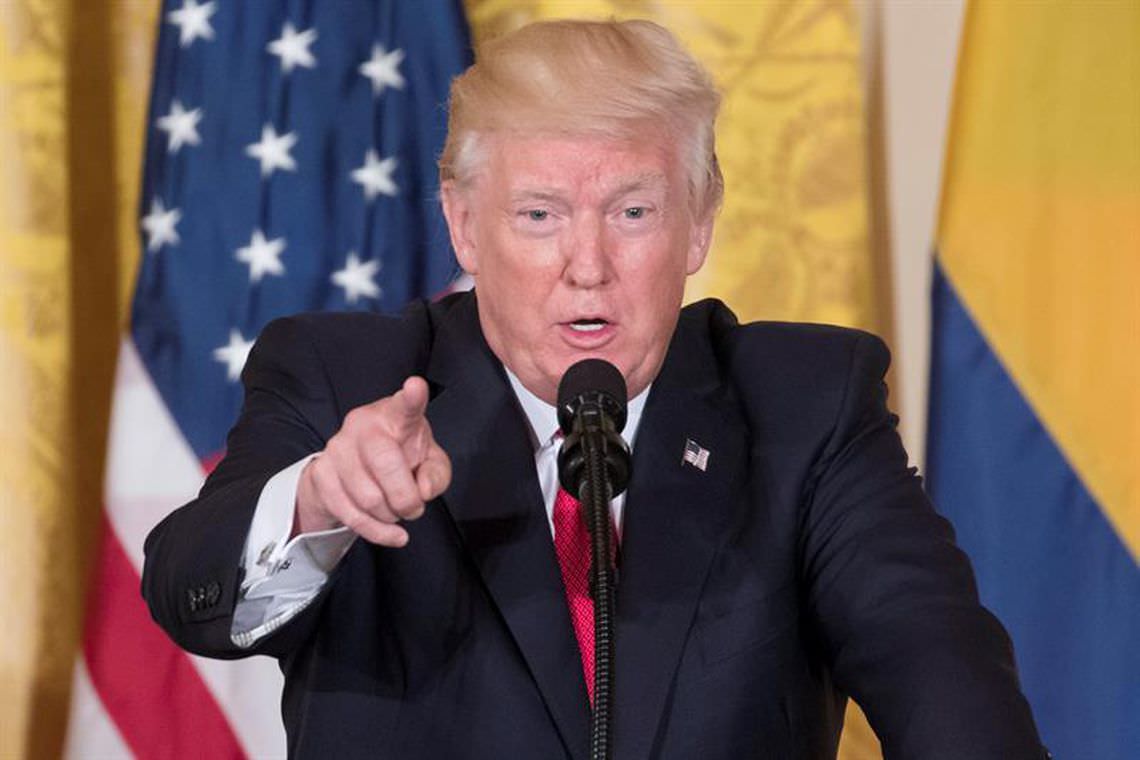 Trump: "Para americanos, nada é impossível"