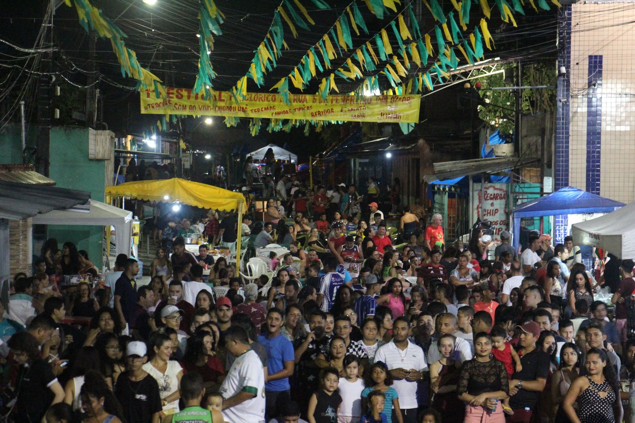 Fim de semana terá 17 festivais folclóricos em todas as zonas de Manaus