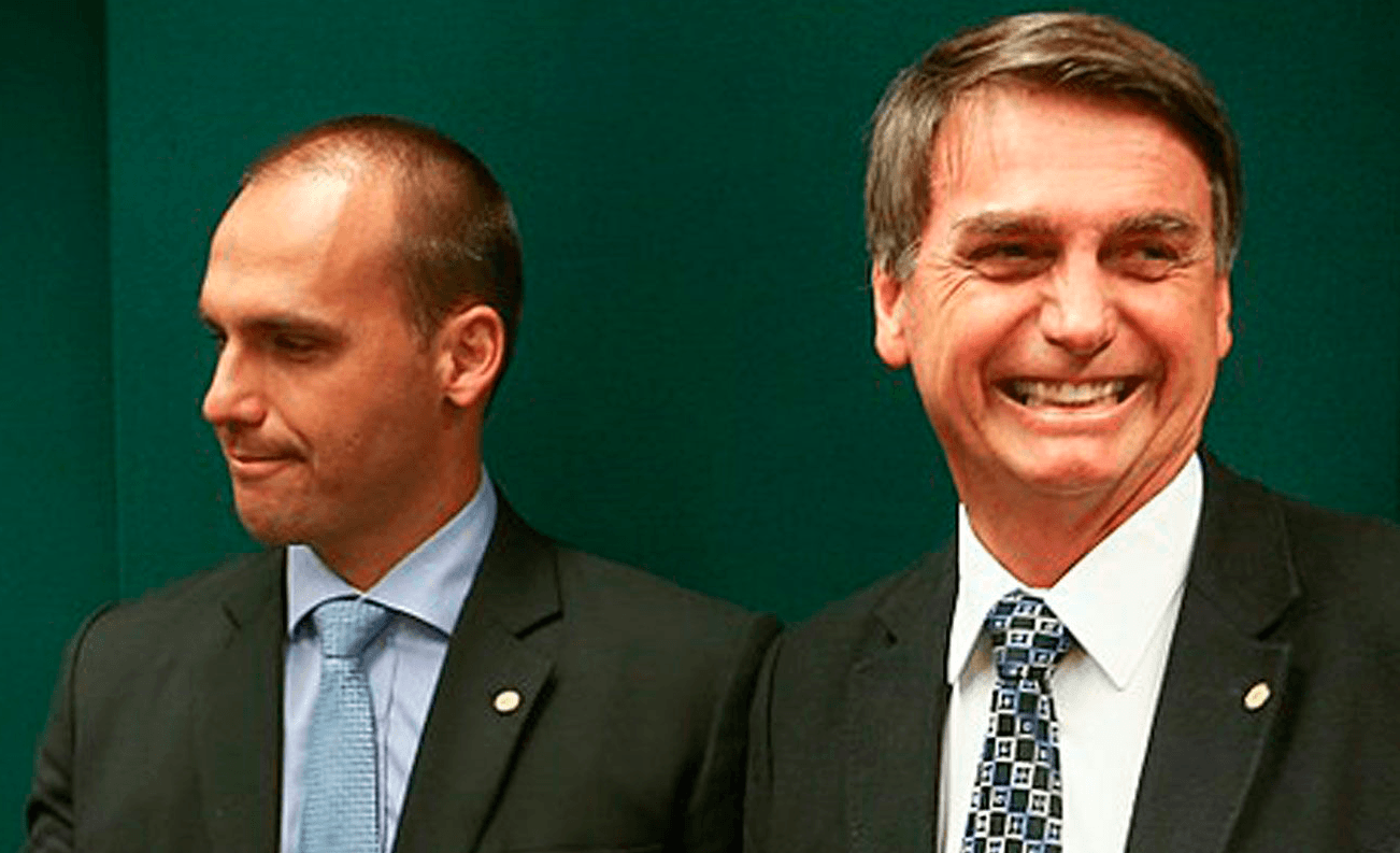 Bolsonaro: 'Não quero submeter meu filho ao fracasso'