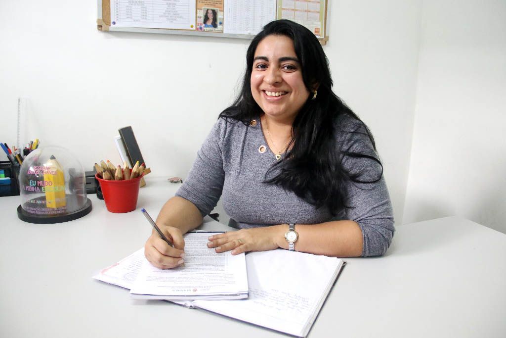 Diretora de escola em Manaus concorre ao prêmio ‘Educador Nota 10’