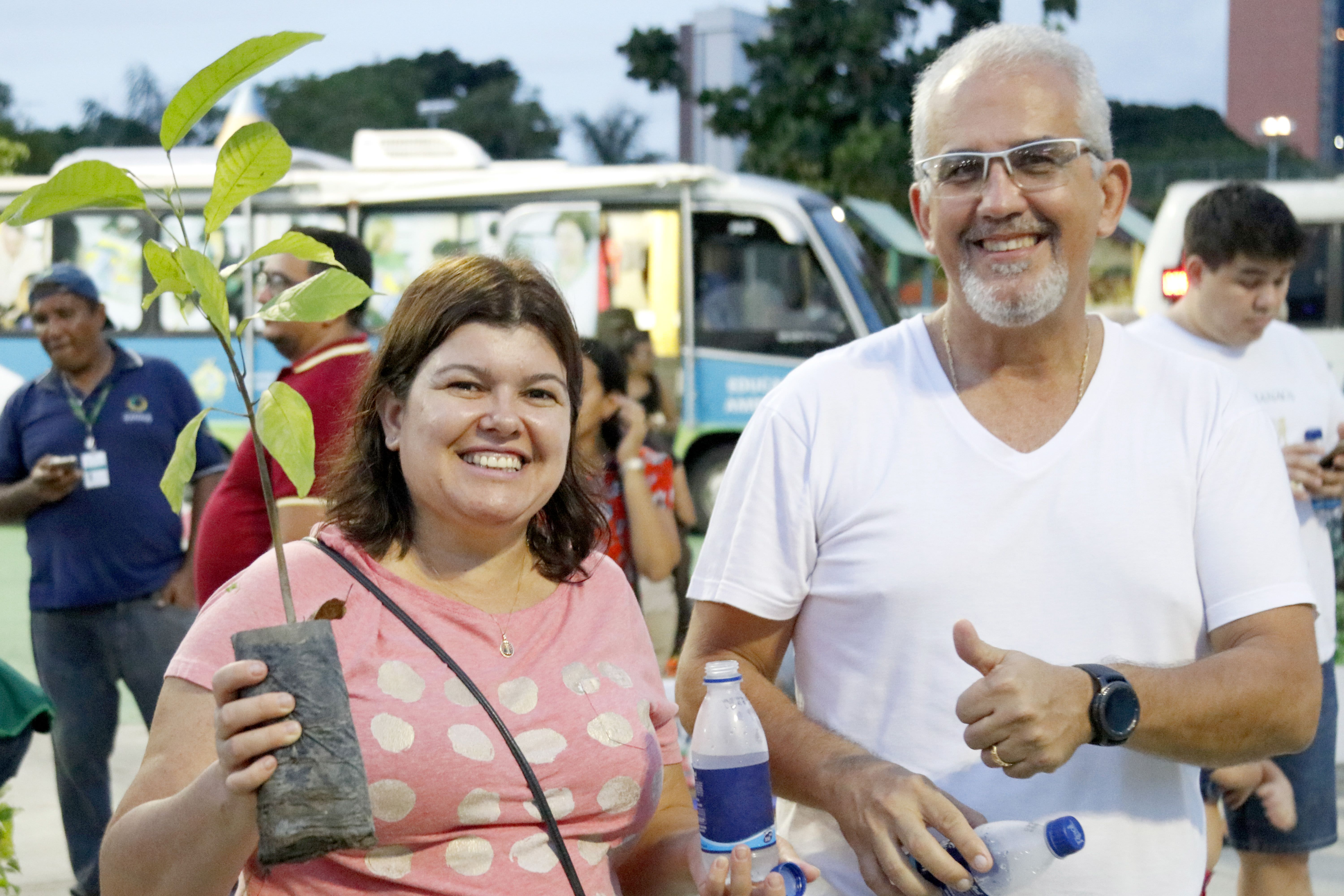 Doadores de sangue receberão mudas de plantas em agradecimento