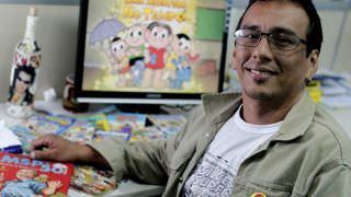 Projeto realiza oficinas de quadrinhos com desenhista da Turma da Mônica