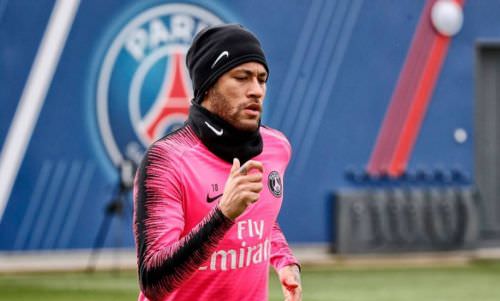 Neymar fica de fora de relacionados do PSG para amistoso contra Milão
