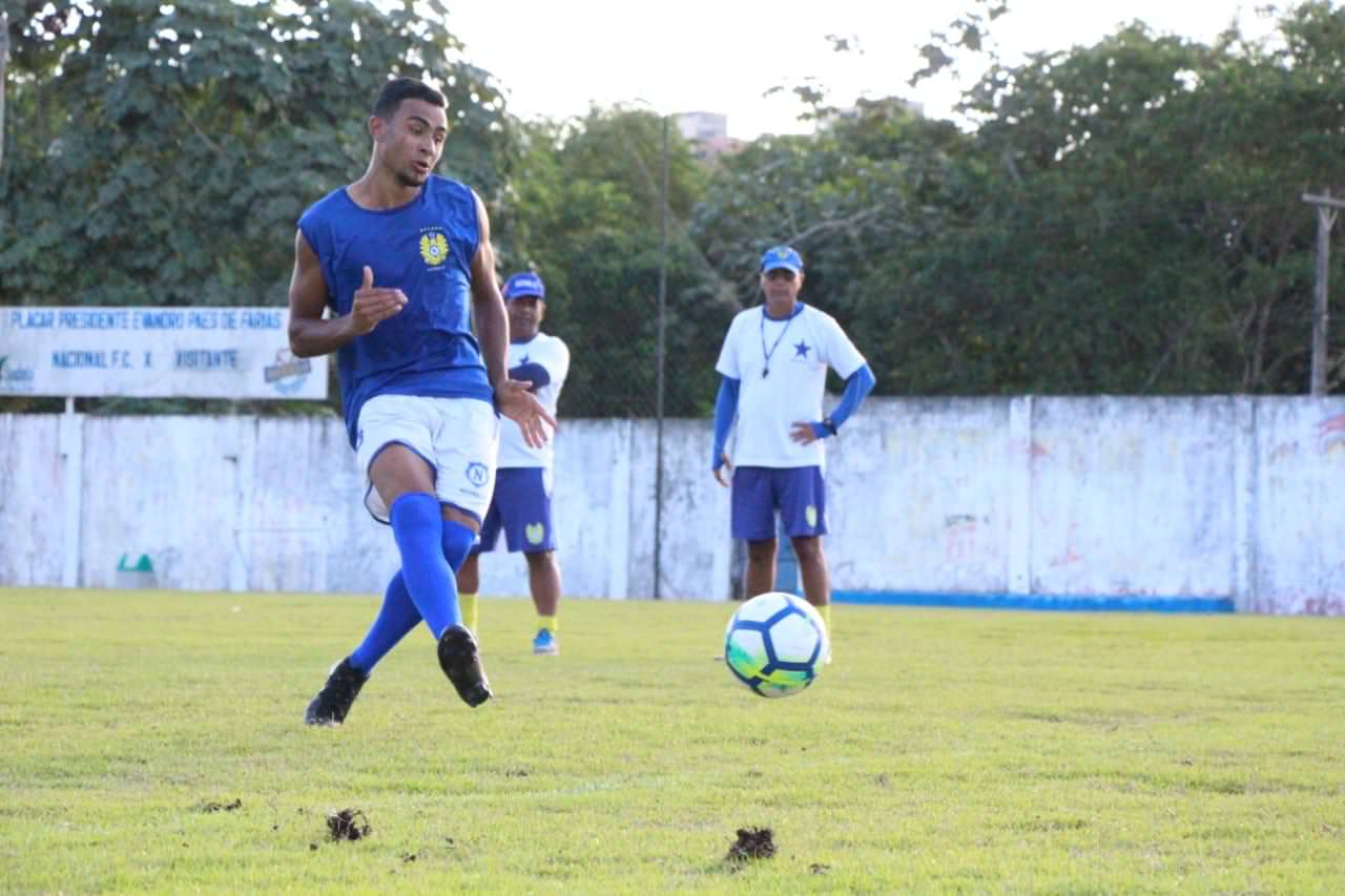 Naça encara o Humaitá-AC no jogo de volta da Copa Verde