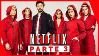 Divulgado o vídeo de abertura da 3ª temporada de La Casa de Papel