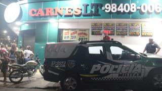 Jovem é morto quando tentava assaltar açougue no Morro da Liberdade
