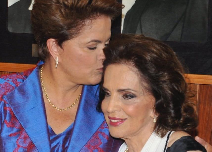 Internautas comemoram a morte de Dilma Jane, mãe de Dilma Rousseff