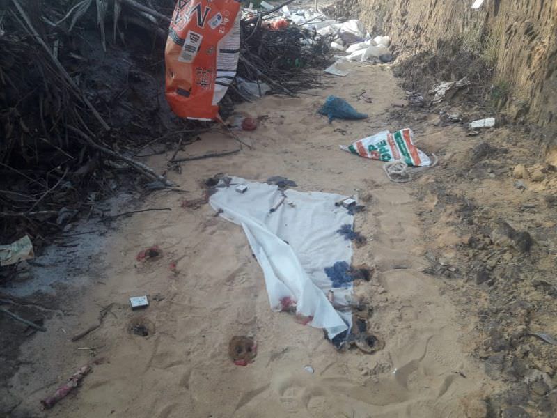Polícia investiga uso de feto em ritual de magia negra, no Tarumã