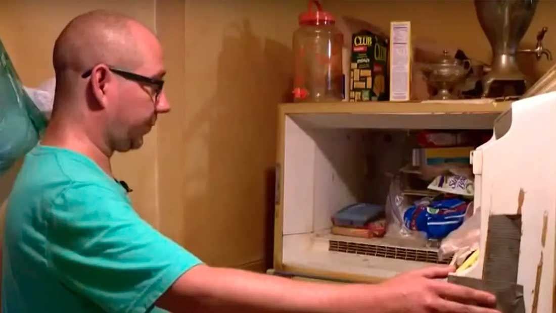 Homem encontra bebê congelado por 40 anos no freezer da casa da mãe