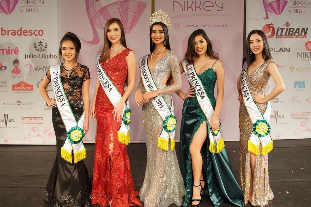 Modelo amazonense é a campeã do Miss Nikkey Brasil 2019, em SP
