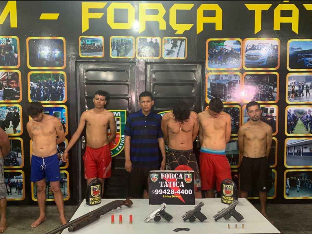 Polícia prende 12 membros de facção envolvidos em ataques a rivais