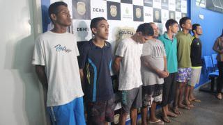 Operação ‘Koureia” prende grupo que matou adolescente em Manaus