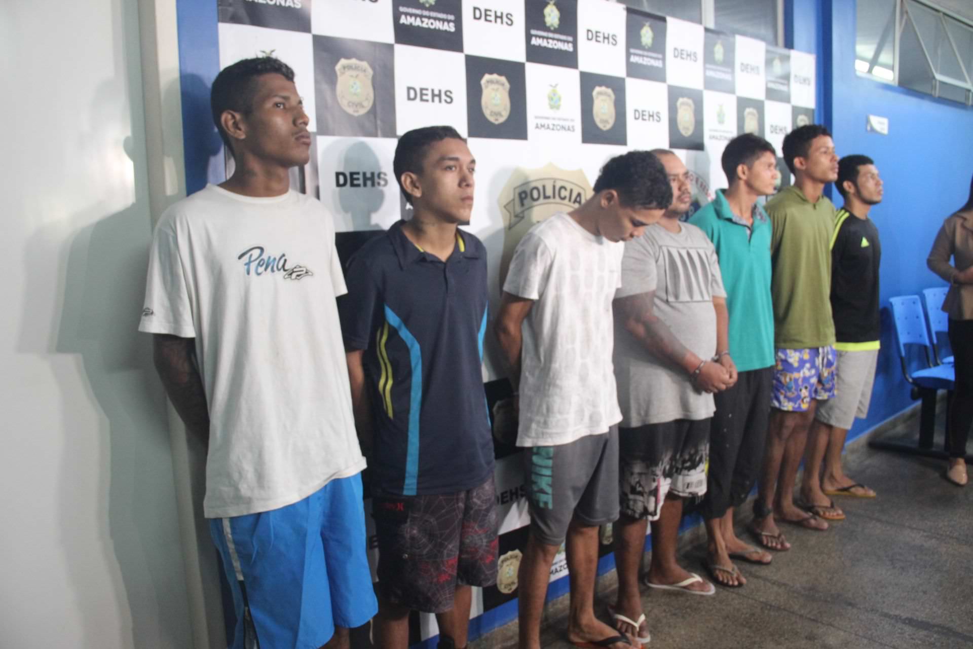 Operação ‘Koureia” prende grupo que matou adolescente em Manaus