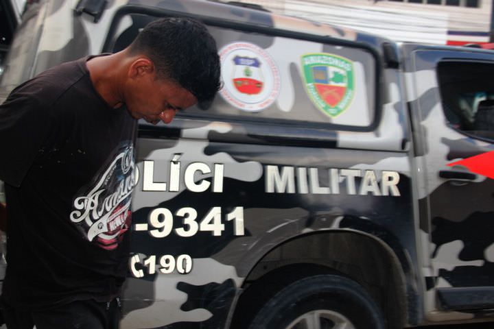 Homem que matou mototaxista Pará é preso em Manaus
