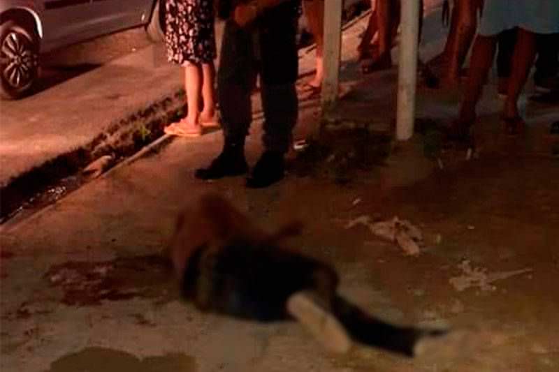 Adolescente tenta assaltar ônibus e é linchado por populares