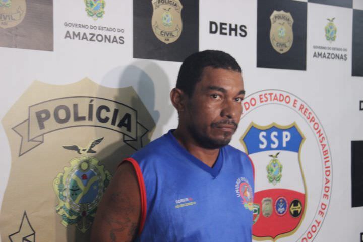 Homem envolvido na morte de casal de namorados é preso em Manaus