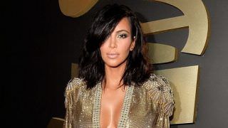 Kim Kardashian se compara a baleia após ter engravidado