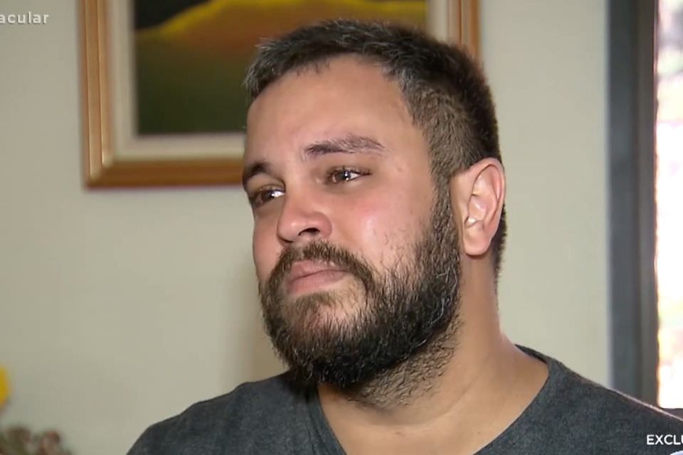 Ex-noivo de blogueira que se matou chora ao lembrar do relacionamento