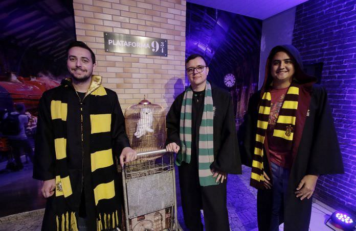 Bar brasileiro tem temática voltada ao universo de Harry Potter