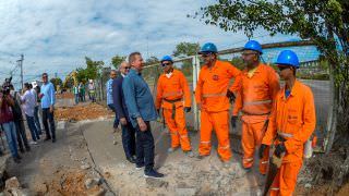 Prefeitura inicia segunda etapa de recuperação das ruas do Distrito