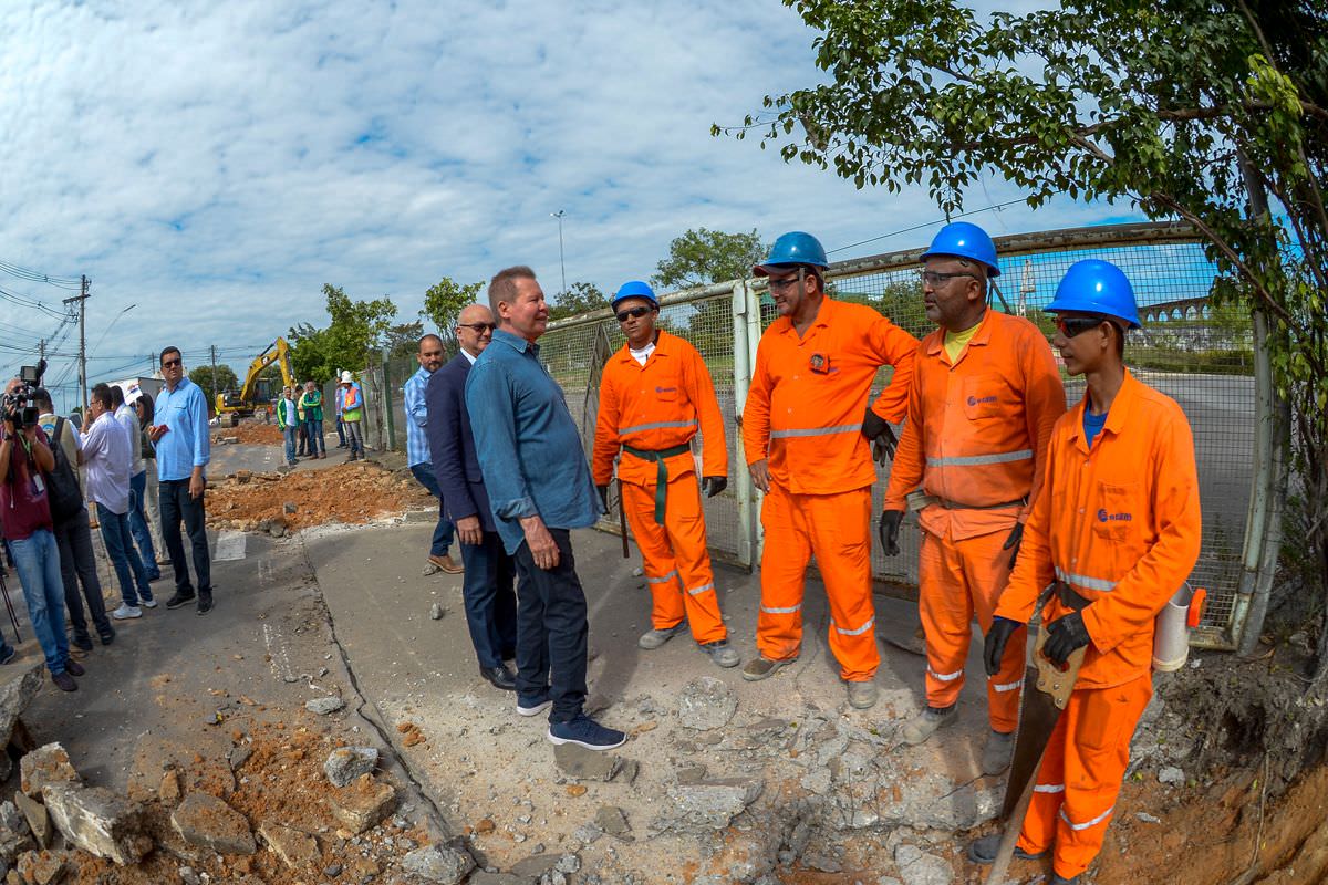 Prefeitura inicia segunda etapa de recuperação das ruas do Distrito