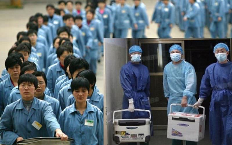 China mata 90 mil prisioneiros por ano para doação de órgãos, diz tribunal