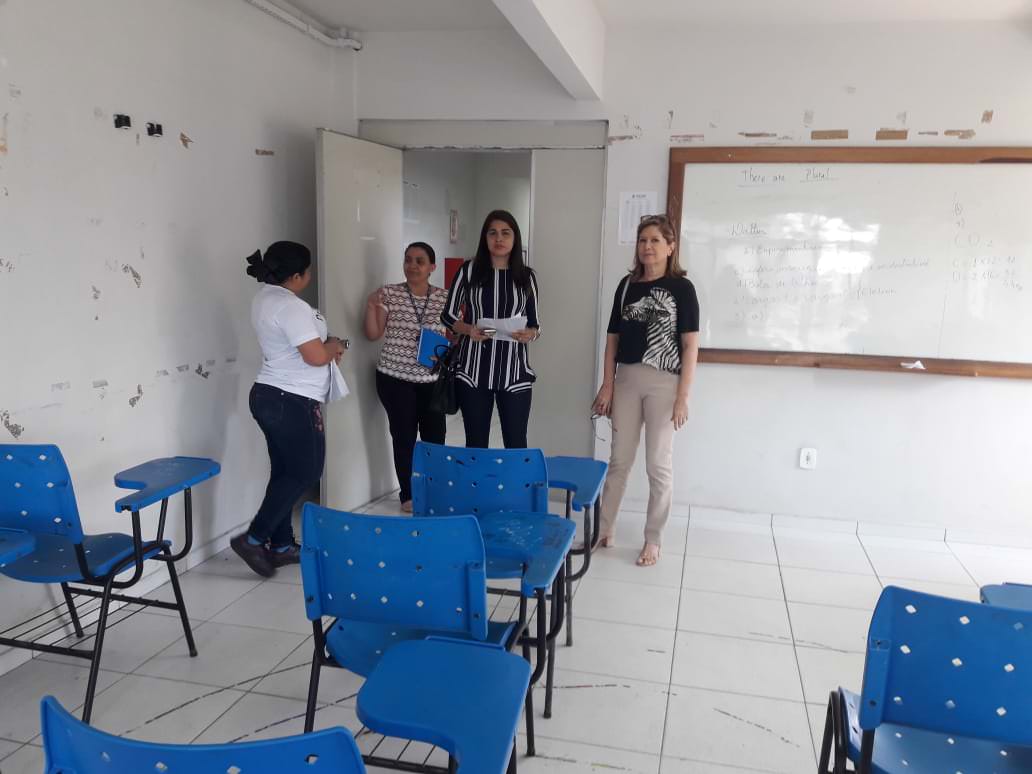 MP fiscaliza cumprimento do plano de reposição de aulas da Seduc