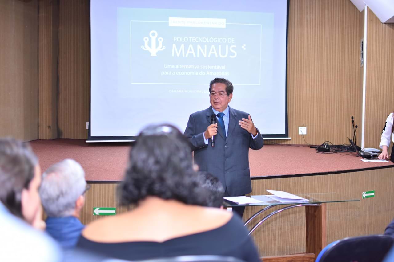 Cônsul de El Salvador apoia a criação de polo tecnológico em Manaus