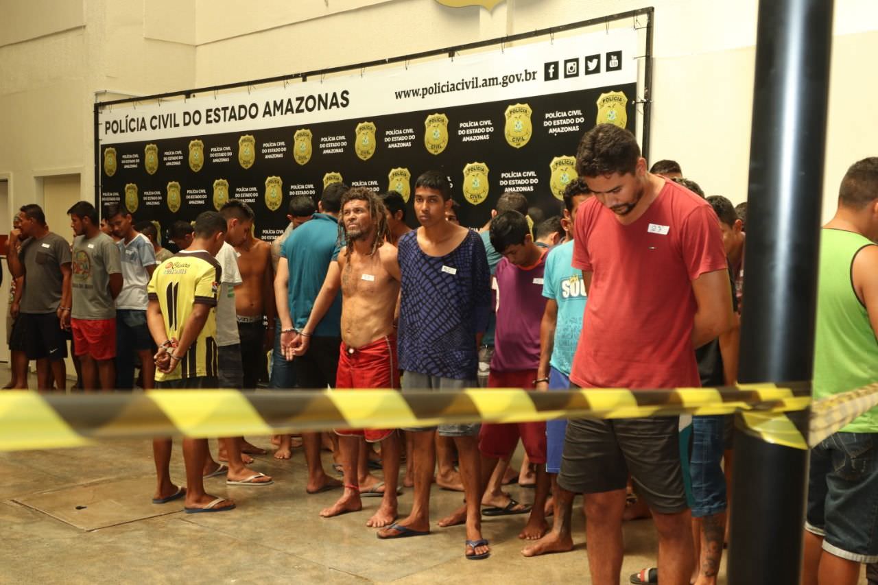 Nova fase da 'Operação Imperium' prende 60 pessoas em Manaus