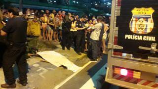 Tiroteio na Zona Sul assusta moradores e termina com um homem morto